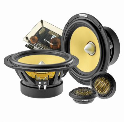 Focal ES165 K2E, välspelande 6.5 tums kitsystem