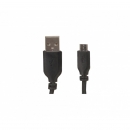 iSimple micro-USB till USB 1 M olika färger i gruppen Billjud / Smartphone i bil / Tillbehör för mobilen hos BRL Electronics (403IS9322)