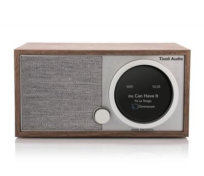 Tivoli Audio Model One Digital+ (gen. 2) internetradio, valnöt