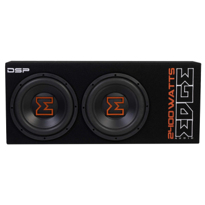 EDGE EDBX12TADSP-E3, aktiv portad 2x12 tums baslåda 800W RMS