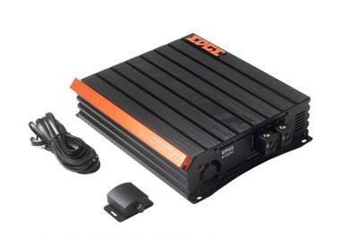 EDGE EDX1800.2FD-E0, strömstarkt tvåkanalssteg