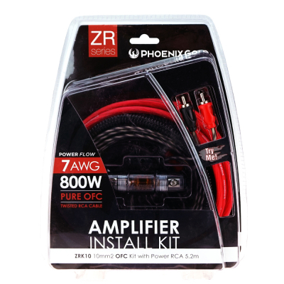 Phoenix Gold ZRK10, 10mm2 100% koppar kabelkit