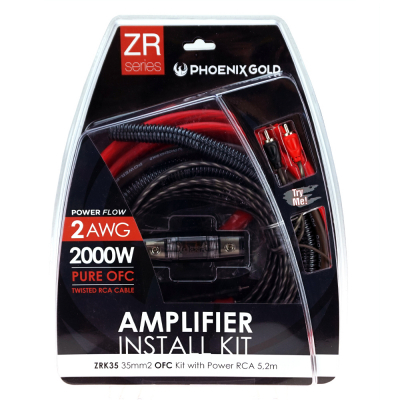 Phoenix Gold ZRK35, 35mm2 100% koppar kabelkit