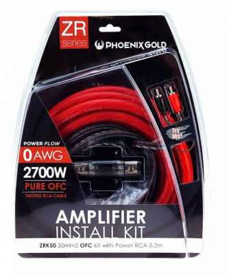 Phoenix Gold ZRK50, 50mm2 100% koppar kabelkit