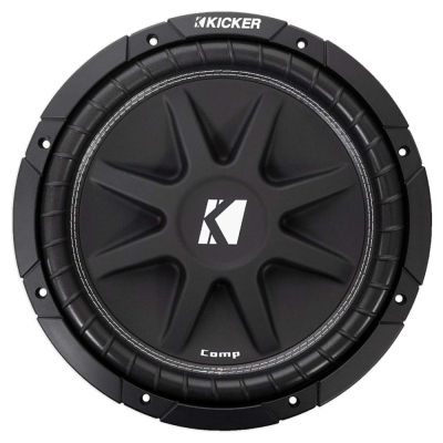 Kicker Comp C124, 12 tums baselement, 4 ohm