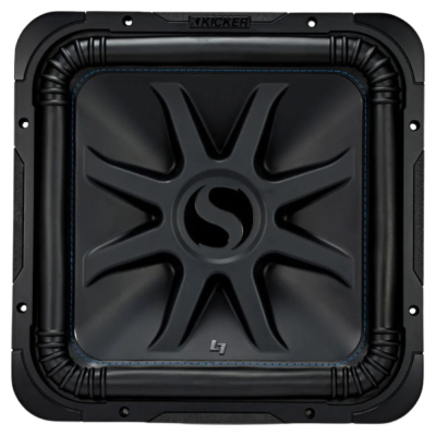 Kicker Solo-Baric L7S152, 15 tums baselement, 2x2 ohm
