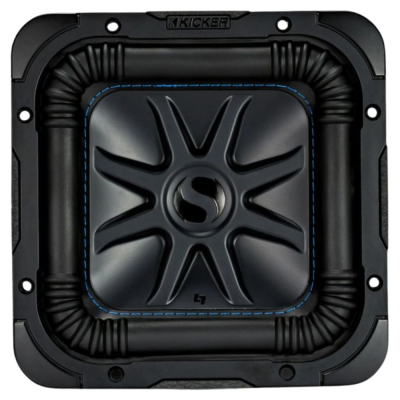 Kicker Solo-Baric L7S84, 8 tums baselement, 2x4 ohm