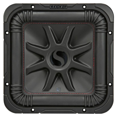 Kicker Solo-Baric L7R102, 10 tums baselement, 2x2 ohm