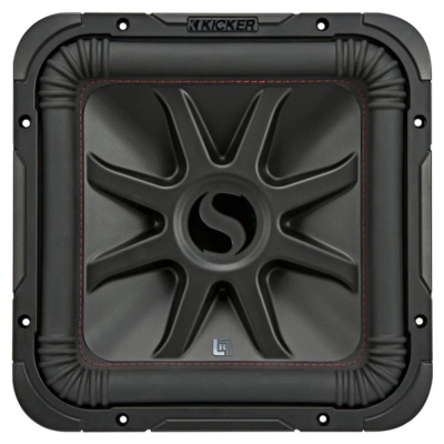 Kicker Solo-Baric L7R122, 12 tums baselement, 2x2 ohm