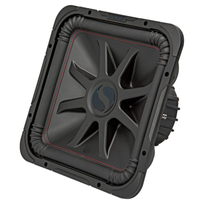 Kicker Solo-Baric L7R154, 15 tums baselement, 2x4 ohm