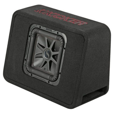 Kicker Solo-Baric TL7R102, 10 tums baslåda, 2 ohm