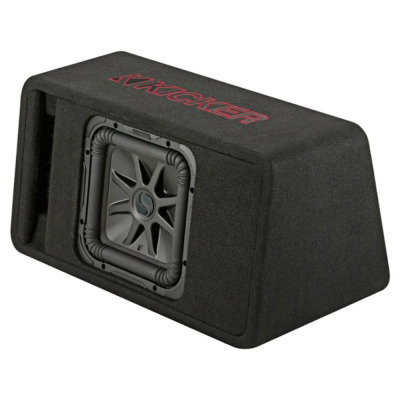 Kicker Solo-Baric VL7R102, 10 tums baslåda, 2 ohm