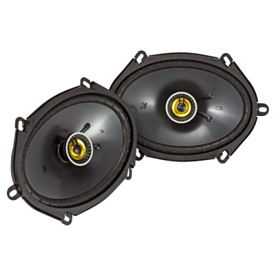Kicker CS CSC684, 6x8 tums koaxialhögtalare, parvis