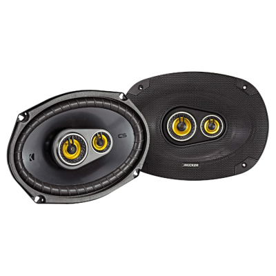 Kicker CS CSC6934, 6x9 tums koaxialhögtalare, parvis