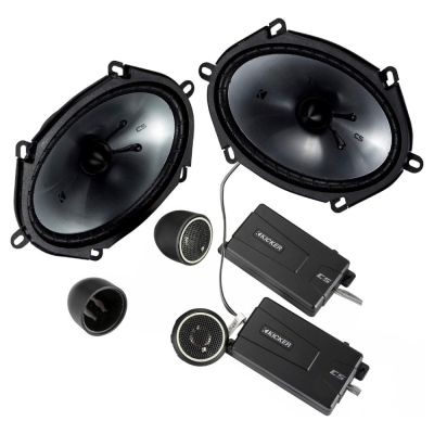 Kicker CS CSS684, 6x8 tums kitsystem, parvis