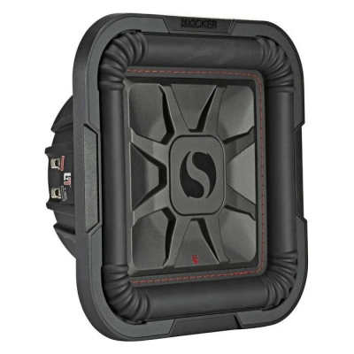 Kicker Solo-Baric L7T102, 10 tums baselement, 2x2 ohm