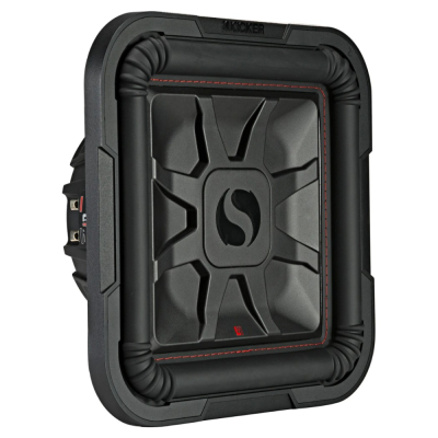 Kicker Solo-Baric L7T122, 12 tums baselement, 2x2 ohm