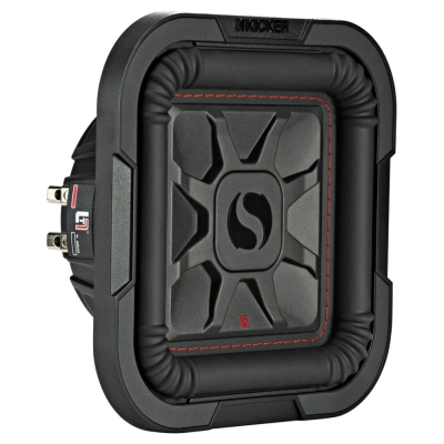 Kicker Solo-Baric L7T84, 8 tums baselement, 2x4 ohm