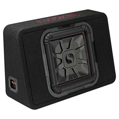 Kicker Solo-Baric TL7T122, 12 tums baslåda, 2 ohm