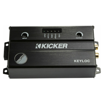Kicker KEYLOC, hög- till lågnivåomvandlare