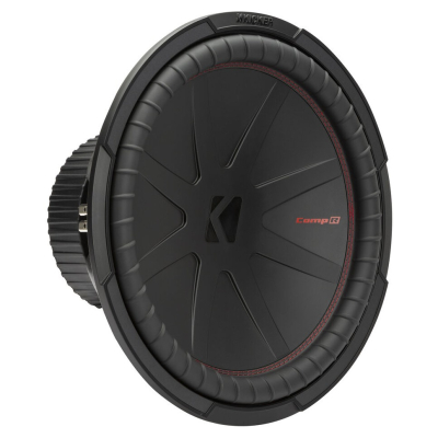 Kicker CompR CWR154, 15 tums baselement, 2x4 ohm