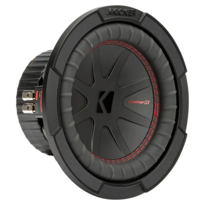 Kicker CompR CWR84, 8 tums baselement, 2x4 ohm