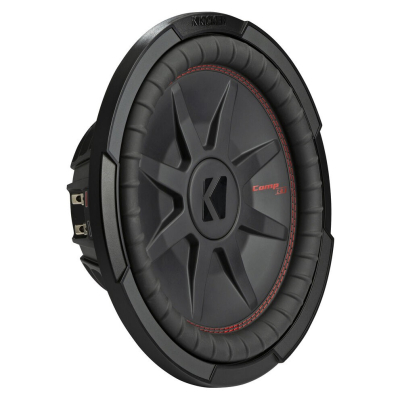 Kicker CompRT CWRT122, 12 tums baselement, 2x2 ohm