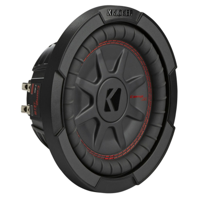 Kicker CompRT CWRT82, 8 tums baselement, 2x2 ohm
