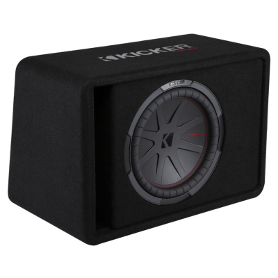 Kicker CompR VCWR122, portad 12 tums baslåda, 2 ohm