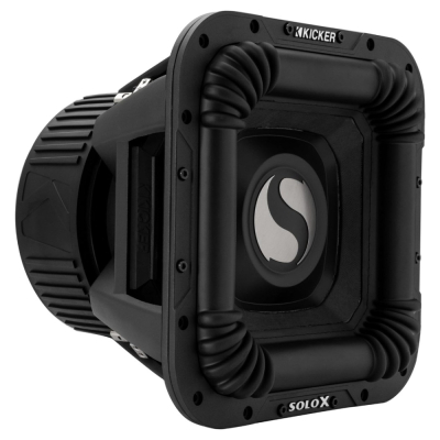 Kicker SoloX L7X122, 12 tums baselement, 2x2 ohm