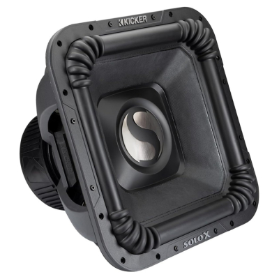 Kicker SoloX L7X182, 18 tums baselement, 2x2 ohm