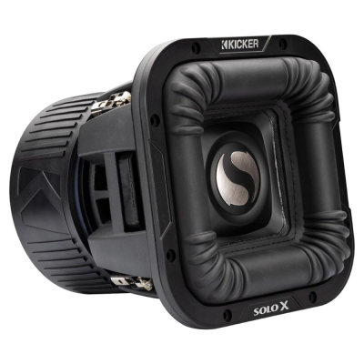 Kicker SoloX L7X82, 8 tums baselement, 2x2 ohm