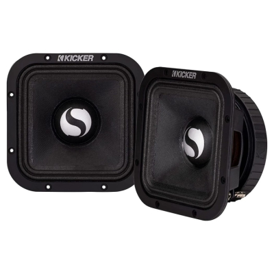 Kicker ST7MR4, 7 tums midbas/mellanregister 4 Ohm, par