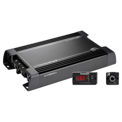 Kicker Warhorse WXA3600.1, kraftfullt monoblock