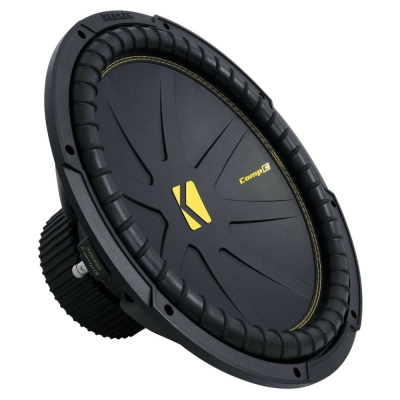 Kicker CompC CWCS154, 15 tums baselement, 4 ohm
