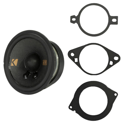 Kicker KSC2704C, 2.75 tums mellanregister, styck