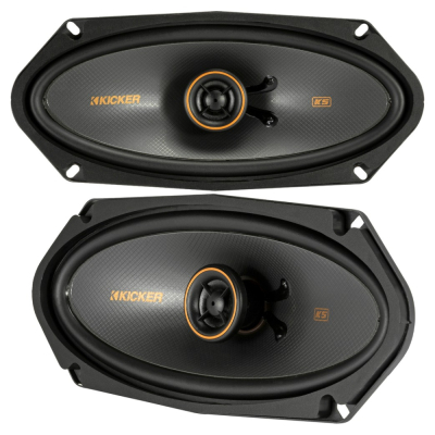 Kicker KSC41004, 4x10 tums koaxialhögtalare, par