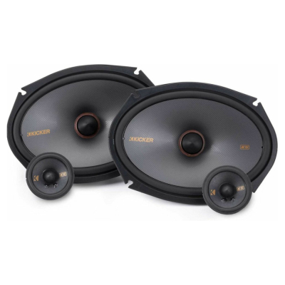 Kicker KSS269, 6x9 tums 2.5-vägs kitsystem, par