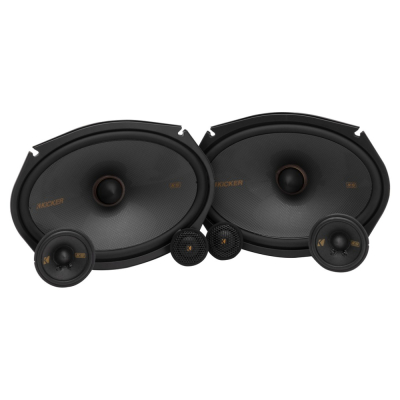 Kicker KSS369, 6x9 tums 3-vägs kitsystem, par