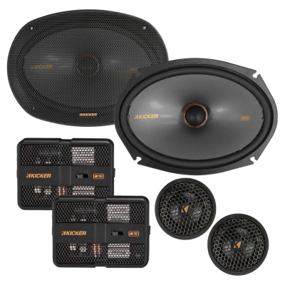 Kicker KSS6904, 6x9 tums kitsystem, par