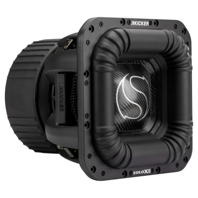 Kicker SoloXS L7XS121, 12 tums baselement, 2x1 ohm