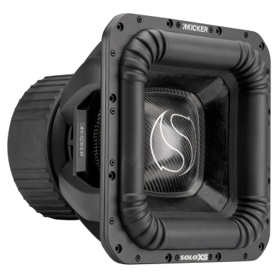 Kicker SoloXS L7XS152, 15 tums baselement, 2x2 ohm