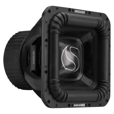 Kicker SoloXS L7XS182, 18 tums baselement, 2x2 ohm