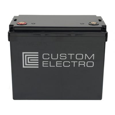 CustomElectro RSS 12-40, extremt kraftfullt 40Ah Sodium-Ion batteri, returexemplar
