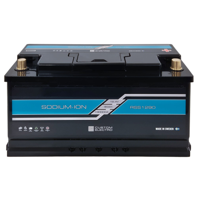 CustomElectro RSS v2 12-90, kraftfullt 90Ah Sodium-Ion batteri