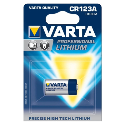 Varta Professional CR123A, litiumbatteri 1-pack