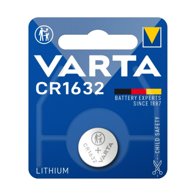 Varta CR1632, litiumknappcell 1-pack