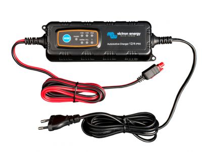 Victron IP65 batteriladdare 4A, 12v
