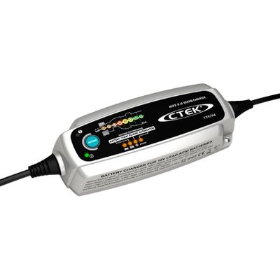 CTEK batteriladdare MXS 5.0 Test & Charge