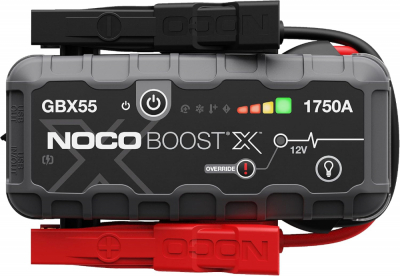 NOCO Boost X GBX55, 12V startbooster på 1750A